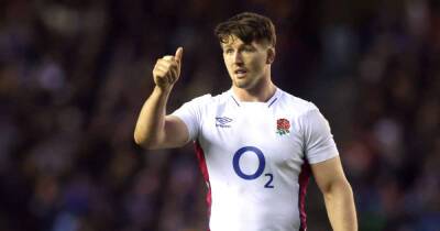 Rugby-England’s Curry to miss Six Nations clash with France