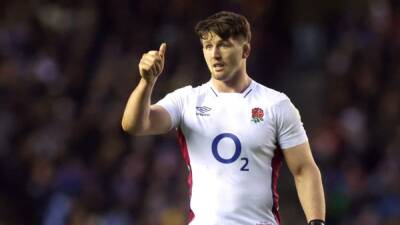 England’s Curry to miss Six Nations clash with France