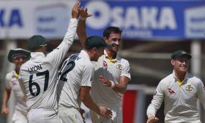 Australia establish huge lead after skittling Pakistan for 148