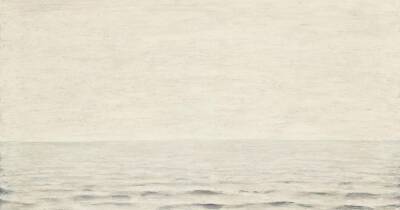 Rare L S Lowry seascape up for auction with price of £1.8m - manchestereveningnews.co.uk