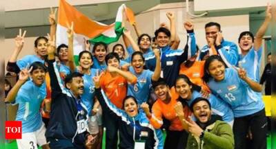 Indian women's junior handball team wins maiden gold in Asian Championships