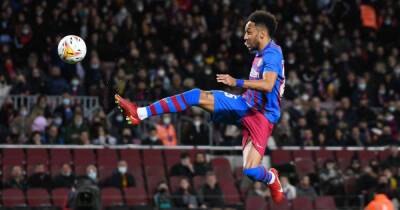 Aubameyang is truly Xavi’s ‘gift from heaven’… look at his snakebite goal - msn.com - Britain - Germany - Gabon