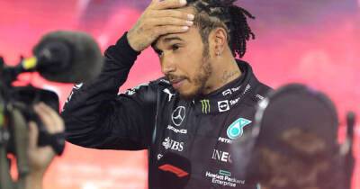 F1 news LIVE: Lewis Hamilton set to change name and Mercedes’ ‘spaceship’ mirrors scrutinised