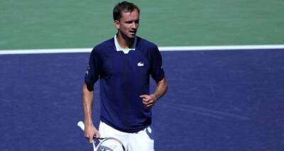 Daniil Medvedev and Russian tennis players also carrying 'burden' amid Ukraine invasion