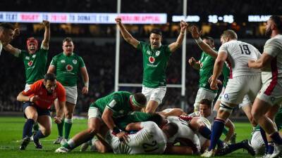 Ireland win attracts a peak of over a million viewers