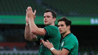 Ireland lock Ryan ruled out of final Six Nations game