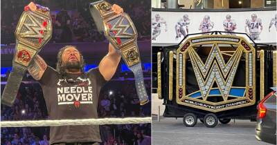 Did WWE accidentally reveal design for new Undisputed title?