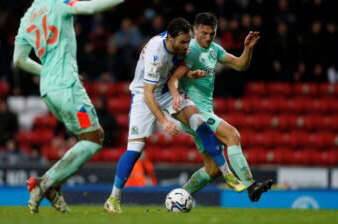 Tony Mowbray shares update on Ben Brereton Diaz’s current situation at Blackburn Rovers
