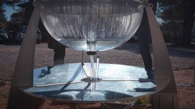 Harnessing the power of the sun to purify water - euronews.com - France - Spain - Eu