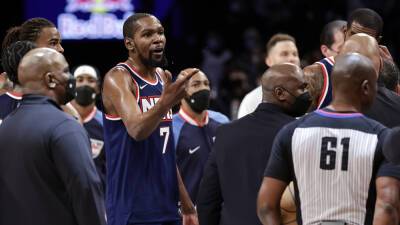 Nets' Kevin Durant calls out 'stupid' vaxx policy, NYC mayor Eric Adams