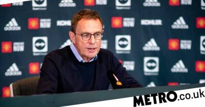 Ralf Rangnick reacts to Arsenal’s latest win and rates Manchester United’s Champions League hopes