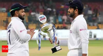 Rohit Sharma - We are ready to accept what comes with Rishabh Pant: Rohit Sharma - timesofindia.indiatimes.com - India - Sri Lanka