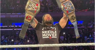 Brock Lesnar - WWE may have just accidentally revealed the design for new Undisputed title - msn.com - state Texas