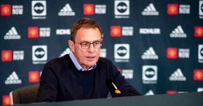 Ralf Rangnick reacts to Arsenal's latest win and rates Man Utd's Champions League hopes