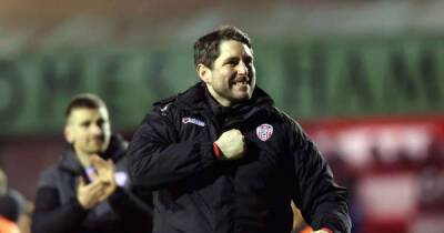 Michael Duffy - Ruaidhri Higgins - Ruaidhri Higgins reveals fresh Derry City injury concerns ahead of Drogheda clash - msn.com -  Derry