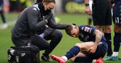 Lucas Digne injury hint as Aston Villa send four-word message