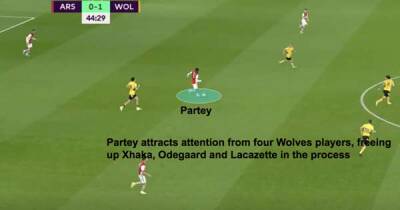 How Mikel Arteta has begun to unlock the real Thomas Partey following Arsenal win over Leicester