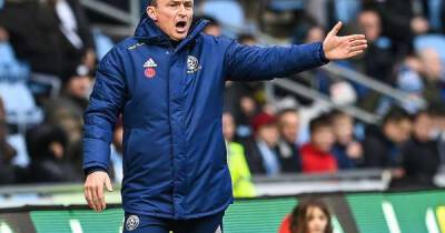 Sheffield United - Paul Heckingbottom - Charlie Goode - Paul Heckingbottom confirms two fresh major doubts for Sheffield United's trip to Blackpool - msn.com -  Luton -  Coventry