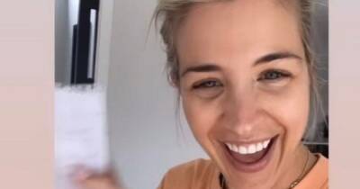 Gorka Marquez - Gemma Atkinson - Gemma Atkinson always knew she was going to be famous as she discovers brilliant childhood letter - manchestereveningnews.co.uk