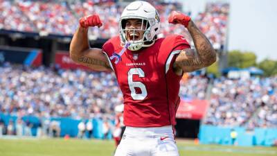 RB James Conner stays with Arizona Cardinals on three-year contract