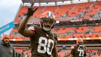Source - Cleveland Browns release 5-time Pro Bowl WR Jarvis Landy
