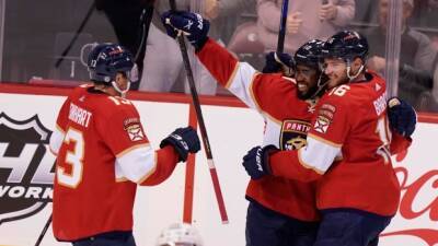 Panthers edge Flames atop NHL Power Rankings