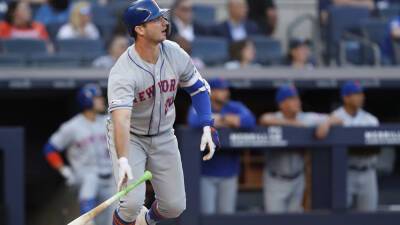 David Zalubowski - Pete Alonso - Mets' Pete Alonso 'thankful to be alive' after car accident, kicked in windshield to escape - foxnews.com - Washington - New York -  New York -  Denver -  Tampa