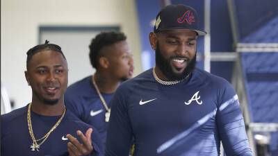 Marcell Ozuna addresses Braves after domestic violence ban ends