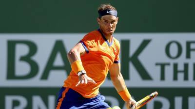 Nadal - Evans: horario, TV y cómo y dónde ver la tercera ronda de Indian Wells 2022