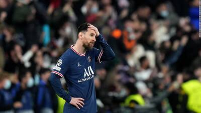 Lilian Thuram - Axel Witsel - Andrea Radrizzani - Gianluigi Donnarumma - Another Champions League meltdown, star players booed and rumored departures: What next for PSG? - edition.cnn.com - Manchester - Qatar - Afghanistan