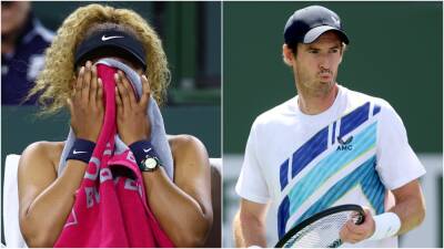 Andy Murray responds to Naomi Osaka heckling at Indian Wells