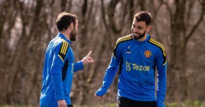 Five things spotted in Manchester United training ahead of Atletico Madrid clash as trio return