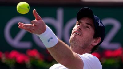 Andy Murray suffers straight-sets defeat to Alexander Bublik in Indian Wells