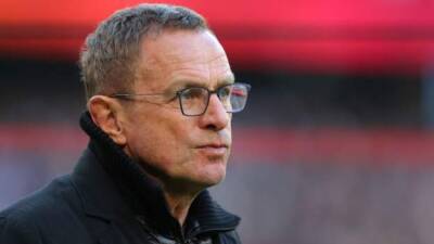 Manchester United v Atletico Madrid: Ralf Rangnick calls for home fans 'to be on top form' in Champions League tie