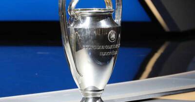 When is the Champions League draw and when are the quarter-finals?