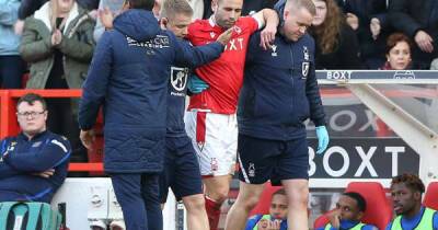 Max Lowe - Steve Cooper sent message as Nottingham Forest suffer 'massive' injury blow - msn.com
