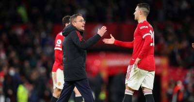 Diogo Dalot lifts lid on "demanding" changes Ralf Rangnick has implemented at Man Utd