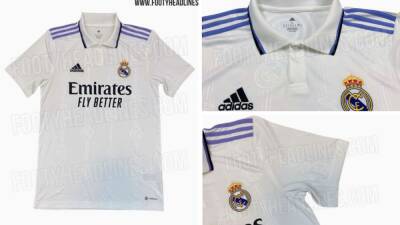 Se filtra la posible camiseta del Madrid para la próxima temporada