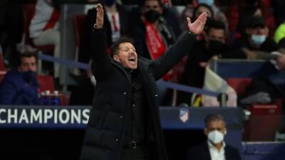 Diego Simeone expects ‘dynamic game’ when Atletico Madrid visit Man Utd