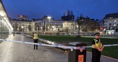 BREAKING: Large cordon in Piccadilly Gardens - latest updates - manchestereveningnews.co.uk - Manchester