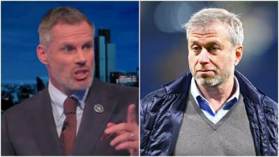 Jamie Carragher went in on Roman Abramovich era at Chelsea on MNF