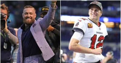 Conor McGregor applauds Tom Brady’s NFL comeback