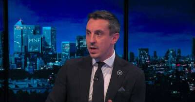 Gary Neville admits Liverpool have proved him wrong as he makes "absolute joke" claim