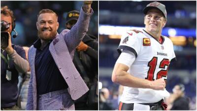 Conor McGregor reacts to Tom Brady's NFL comeback