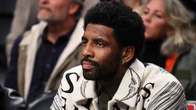 Brooklyn Nets fined $50,000 for letting Kyrie Irving in locker room during Sunday's home game