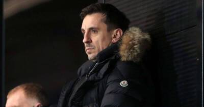 Neville makes top four U-turn amid ‘pressure and expectation’ on Arsenal