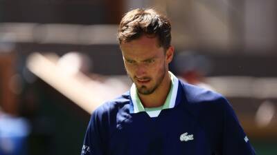 Daniil Medvedev to lose world number one ranking to Novak Djokovic after Russian top seed loses to Gael Monfils at Indian Wells