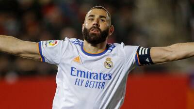 Karim Benzema double and Vinicius Junior goal sends Real Madrid 10 points clear of Sevilla at top of La Liga