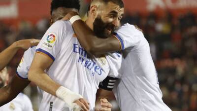 Benzema scores twice but hurts ankle as Real extend LaLiga lead