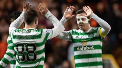Callum Macgregor - Nicky Clark - Daizen Maeda - Dundee United 0-3 Celtic: Premiership leaders ease into Scottish Cup semi-finals - bbc.com - Scotland